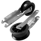 Set 2 role tensionare pentru uscător rufe Candy, Hoover 06017597 &ndash; Original