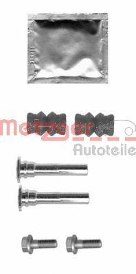 Set bucsi de ghidaj, etrier frana CHEVROLET SPARK (2005 - 2016) METZGER 113-1389X foto