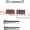 Set bucsi de ghidaj, etrier frana DAEWOO MATIZ (KLYA) (1998 - 2016) METZGER 113-1389X