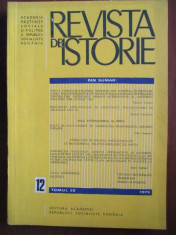 Revista de istorie 12/1975 foto