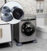 SMARTECH Set 4 picioruse, anti-zgomot si antiderapante, suporti amortizare vibratii masina de spalat, amortizoare uscator de rufe, frigider