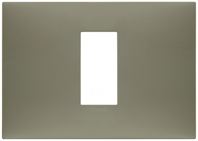Rama Ornament 1M pt doza de 3M Vimar Neve argila mat 09671.13 foto