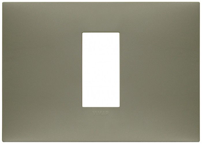 Rama Ornament 1M pt doza de 3M Vimar Neve argila mat 09671.13