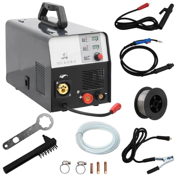 Aparat de sudură MIG / MMA / TIG 200 A