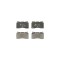 Placute frana MITSUBISHI LANCER VI CJ-CP ATE 13046049732