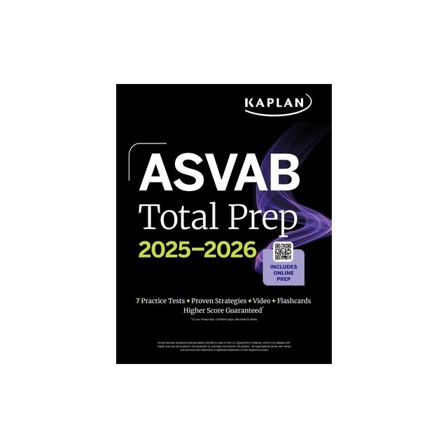 ASVAB Total Prep 2025-2026