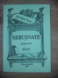 Nerusinate- Dionisie Vitcu