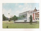 FA130 -Carte Postala- UNGARIA - Debrecen. Petofi Square , circulata 1968