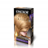 Vopsea de Par Loncolor Expert Oil Fusion 8.32, Blond Auriu Deschis, 100 ml, Vopsea de Par Permanenta, Vopsea de Par fara Amoniac, Vopsea de Par Aurie,