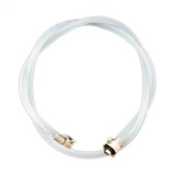 Beer line, beer pipe, brewery hose, beer hose - 10 mm, complete, 1.5 m