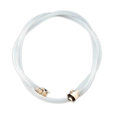 Beer line, beer pipe, brewery hose, beer hose - 10 mm, complete, 1.5 m foto
