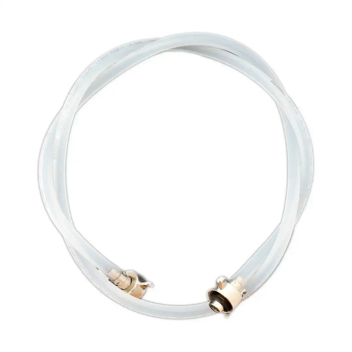 Beer line, beer pipe, brewery hose, beer hose - 10 mm, complete, 1.5 m