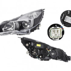 Far Subaru Legacy (Bm/Br), 06.2013-12.2014, fata, Stanga, xenon; D2S+HB3+W5W+WY21W; electric; fara unitate control; cu ballast; cu motor, DEPO