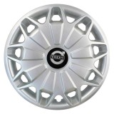 Capace Roti Volvo R15 - Set 4 Bucati, Cod 338, ABS Rezistent, Protectie Jante, Montaj Facil, Design Modern