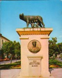 CPI B13970 CARTE POSTALA - CLUJ NAPOCA. STATUIA &quot;LUPOAICA ROMEI&quot;, Circulata, Fotografie