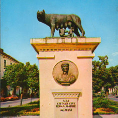 CPI B13970 CARTE POSTALA - CLUJ NAPOCA. STATUIA "LUPOAICA ROMEI"