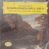 Disc vinil, LP. Symphonien Nr.3, Nr.4-Franz Schubert, Berliner Philharmoniker, Karl B&ouml;hm, Rock and Roll