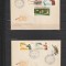 RO - FDC - C.E. TIR DANTELATE ( LP 608 ) 1965 ( 2 DIN 2 )