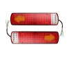 2 x Lumina spate,Lampa de autovehicule spate, remorca stanga dreapta Vw, Iveco, Man Bus Van LED 12v