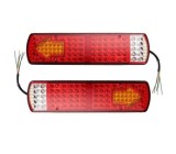 2 x Lumina spate,Lampa de autovehicule spate, remorca stanga dreapta Vw, Iveco, Man Bus Van LED 24v