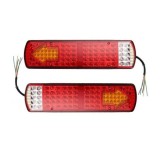 2 x Lumina spate,Lampa de autovehicule spate, remorca stanga dreapta Vw, Iveco, Man Bus Van LED 24v