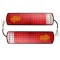 2 x Lumina spate,Lampa de autovehicule spate, remorca stanga dreapta Vw, Iveco, Man Bus Van LED 12v