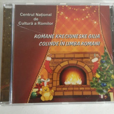 * CD Colinde in limba Romani, Muzica Craciun, Centrul Nat. de Cultura a Romilor