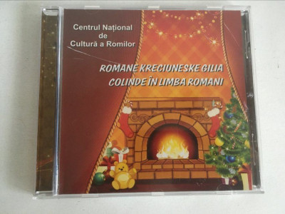 * CD Colinde in limba Romani, Muzica Craciun, Centrul Nat. de Cultura a Romilor foto