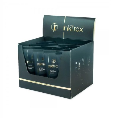 Crema Ingrijire si Vindecare Tatuaj InkTrox - 20ml X 12 (BOX for SHOP) foto