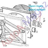 SUPORT RADIATOR LATERAL OPEL ASTRA G SUPERIOR