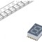 Afișaj LED 7 Segmente 7mm Galben 10mcd