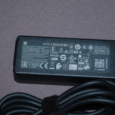 Incarcator laptop HP 19.5V 45W 2.31A model TPN-DA16 mufa albastra cu pin