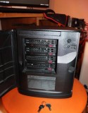 Mini Server Nas Supermicro A1SAI-2550F 16Gb DDR3 350W Gold 4 Bay 2xSSD