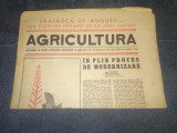 REVISTA AGRICULTURA 20 AUGUST 1970