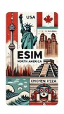 eSIM North America, 50GB, 30 Days, Standard