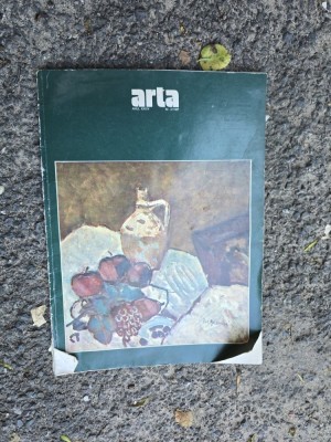 Revista Arta- 4/1987 foto