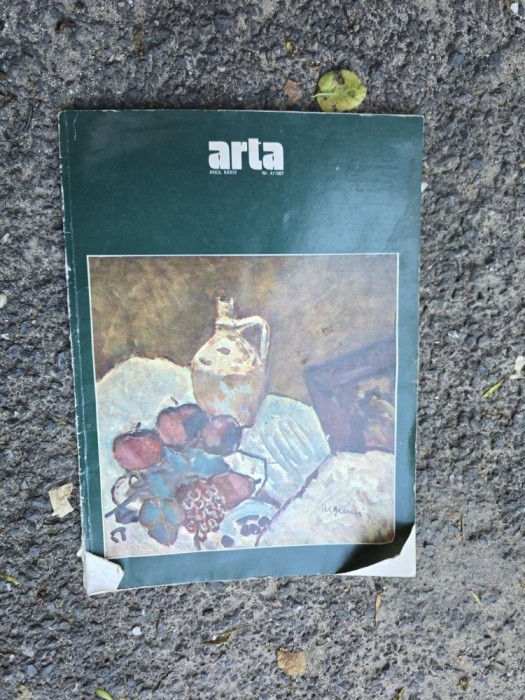 Revista Arta- 4/1987