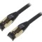 Cablu patch cord S/FTP Cat 8 LSZH 3m