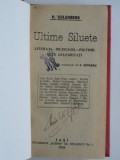 Ultime siluete - H. Eulenberg