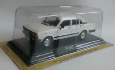 Macheta Fiat 132 1980 (facelift 2) - DeAgostini Masini de Legenda 1/43 foto