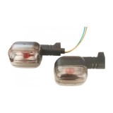 Set semnalizari moto scuter transparente