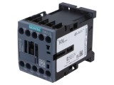 Contactor 4-polar SIEMENS 220VDC, 10A, NC x2 + NO x2, -25&divide;60&deg;C