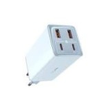INCARCATOR RETEA Baseus GaN6 Pro,QC 100W,2xUSB Type-C Output 5V/3A,2xUSB (include cablu USB Type-C la USB Type-C de 100W),albastru&quot;P10162705312-00&quot; (t