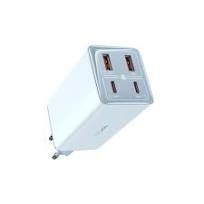 INCARCATOR RETEA Baseus GaN6 Pro,QC 100W,2xUSB Type-C Output 5V/3A,2xUSB (include cablu USB Type-C la USB Type-C de 100W),albastru&amp;quot;P10162705312-00&amp;quot; (t foto
