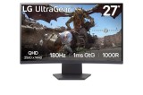 Monitor LG 27&quot; 27GS60QC-B.AEUQ