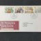 Anglia 1987 - 150 de ani de la urcarea reginei Victoria, serie pe FDC