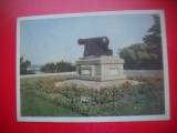 HOPCT 16919 MONUMENTUL FREGATA TIGR-ODESSA - UCRAINA--EUROPA -CIRCULATA