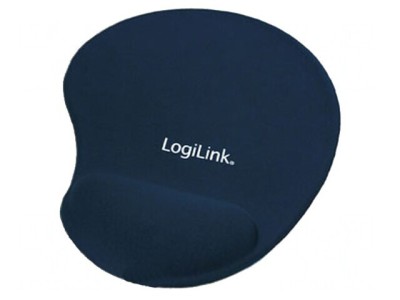 Mouse Pad Gel Albastru foto