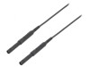 Cablu de măsurare 6kV 16A 1,5m Negru