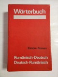 WORTERBUCH Rumanisch-Deutsch * Deutsch-Rumanisch - Maria Iliescu * Al. Roman